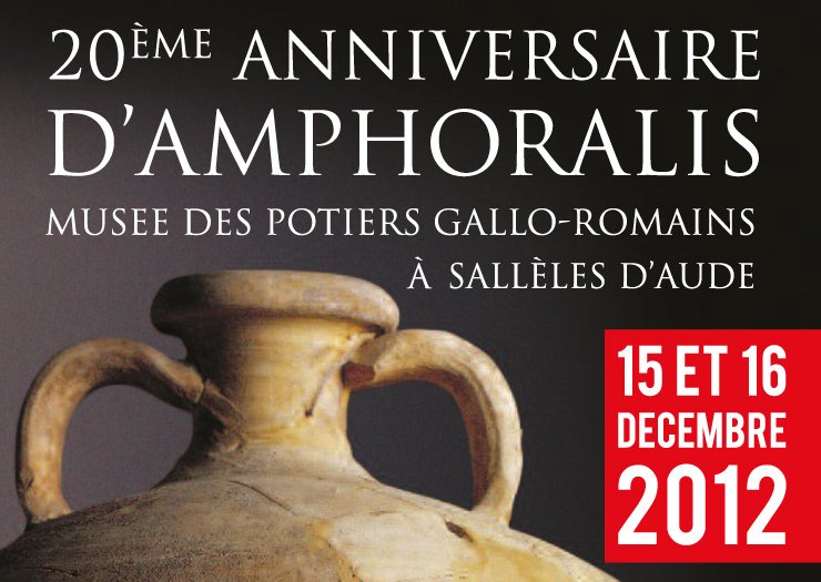 Le Village Gaulois tiendra une conférence pour le 20ème anniversaire du site AMPHORALIS