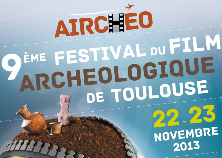 Sélection du documentaire Chantiers Gaulois pour le 9ème festival du film archéologique de Toulouse.
