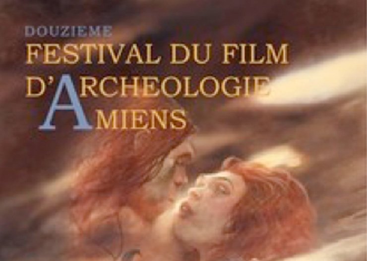 Chantiers gaulois au Festival du Film d'Archéologie à Amiens