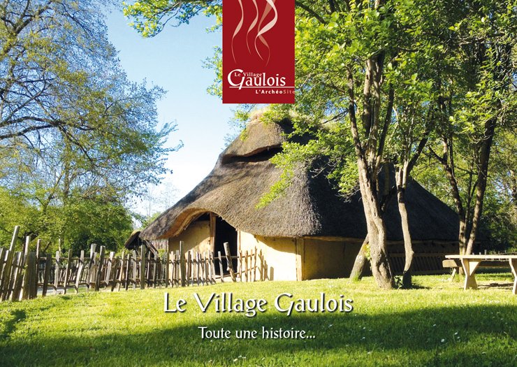 L'histoire de la construction du Village Gaulois dans un livre !
