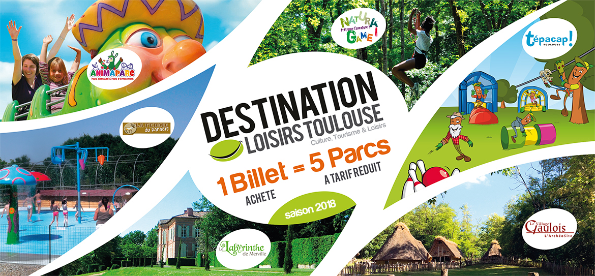 Destination Loisirs Toulouse 2018