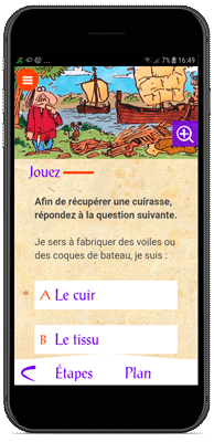 Application Le Village Gaulois - Les quizz