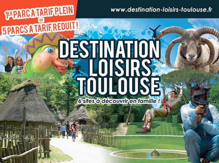Visuel Destination Loisirs Toulouse 2013