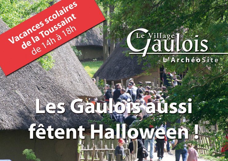 D'origine celtique, les Gaulois ont aussi fêté Halloween !