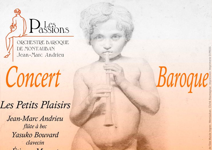 Concert Baroque - Les Petits Plaisirs