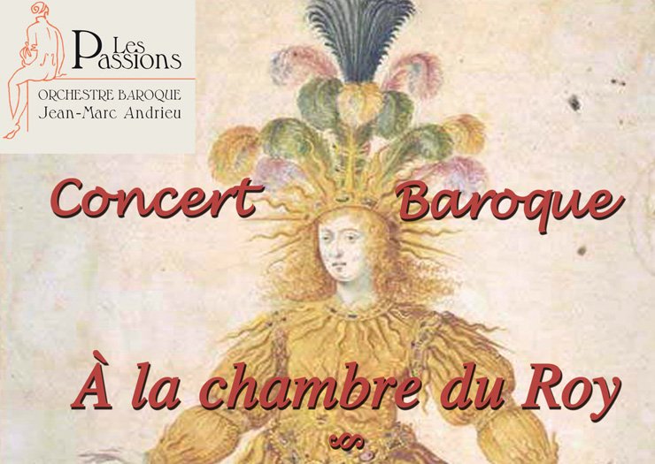 Concert Baroque - À la chambre du Roy