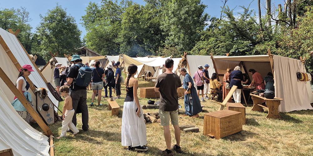 Ils s'installent au Village Gaulois - Edition 2026